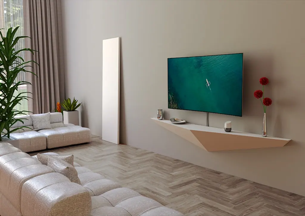 DIAMANTE mensola TV